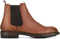 Ps poelman HOMBRE leren chelsea boots cognac