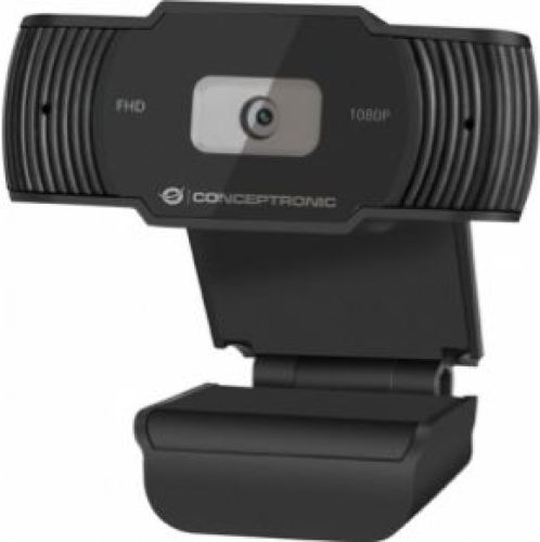 Conceptronic AMDIS04B webcam 1920 x 1080 Pixels USB 2.0 Zwart