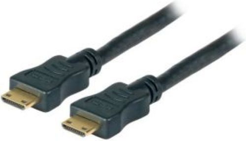 EFB Elektronik K5429.1V2 HDMI kabel 1 m HDMI Type C (Mini) Zwart