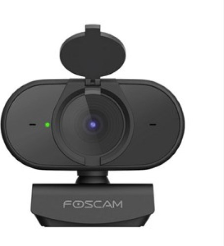Foscam W41 webcam 4 MP 2688 x 1520 Pixels USB Zwart
