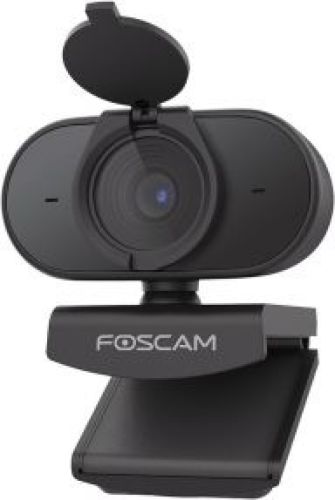 Foscam W41 webcam 4 MP 2688 x 1520 Pixels USB Zwart