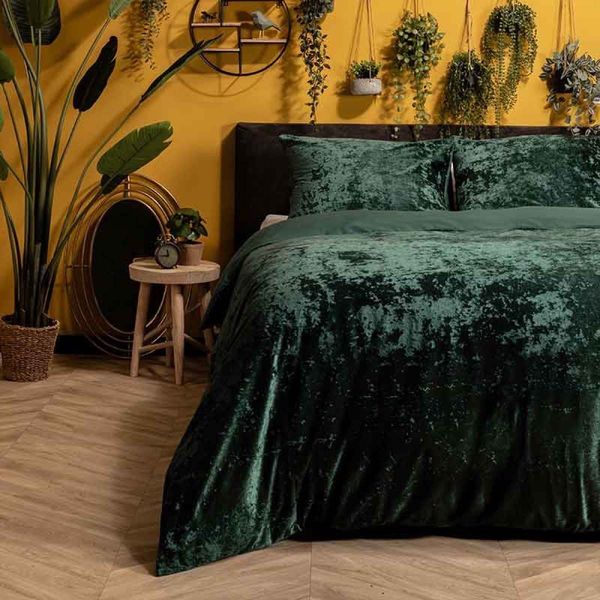 Manilla Boanical Garden Dekbedovertrek 1-persoons (140 x 220 cm + 1 kussensloop) Dekbedovertrek