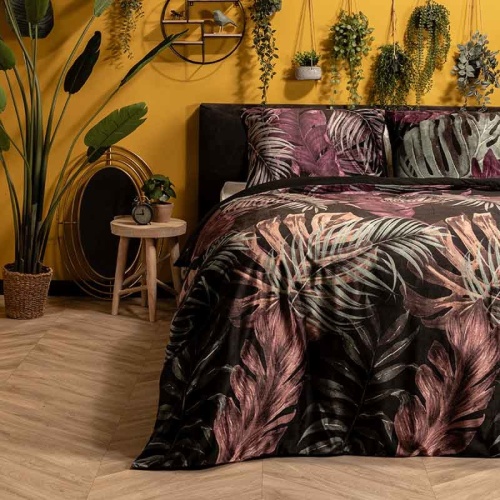 Manilla Velvet Elora Dekbedovertrek 1-persoons (140 x 220 cm + 1 kussensloop) Dekbedovertrek