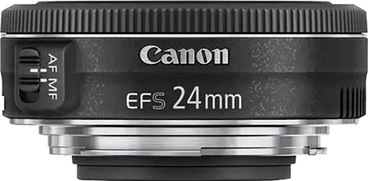Canon Objectief EF-S 24mm f2.8 STM