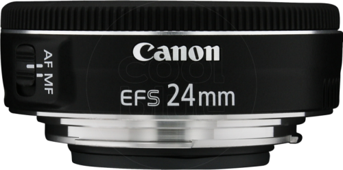 Canon Objectief EF-S 24mm f2.8 STM