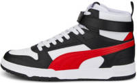 Puma RBD Game sneakers wit/rood/zwart