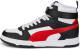 Puma RBD Game sneakers wit/rood/zwart