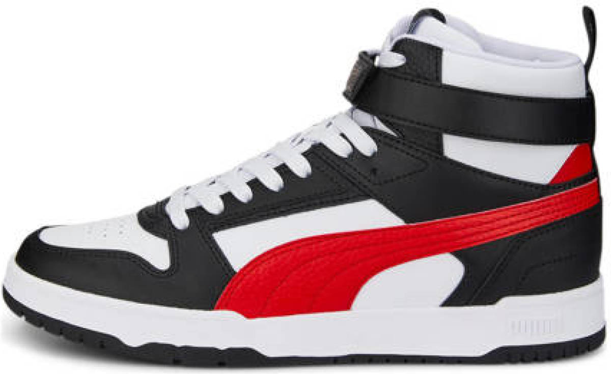 Puma RBD Game sneakers wit/rood/zwart