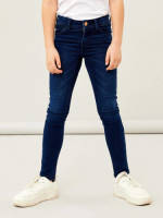 NAME IT skinny jeans NKFPOLLY dark blue denim