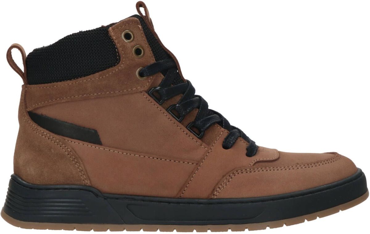 DSTRCT Veterboot Jongens Bruin/Cognac