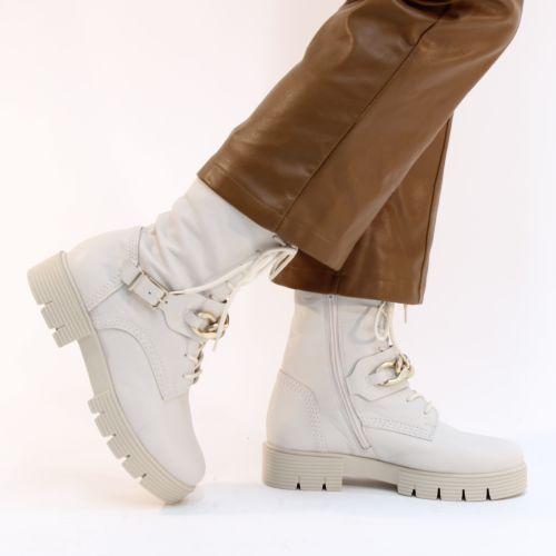 Gabor Veterboot Dames Beige
