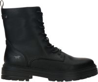Mustang Veterboot Dames Zwart