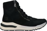 Rieker Veterboot Dames Zwart