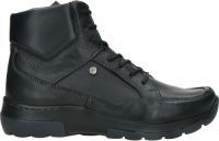 Wolky Raf Veterboot Dames Zwart