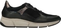 Gabor Sneaker Dames Zwart