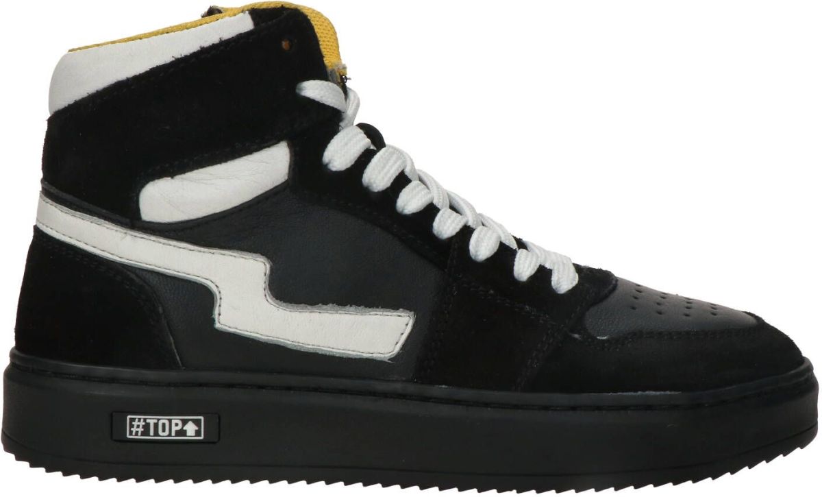 DSTRCT Veterboot Jongens Zwart