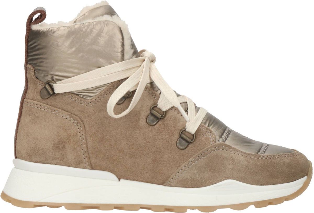 DSTRCT Veterboot Meisjes Taupe
