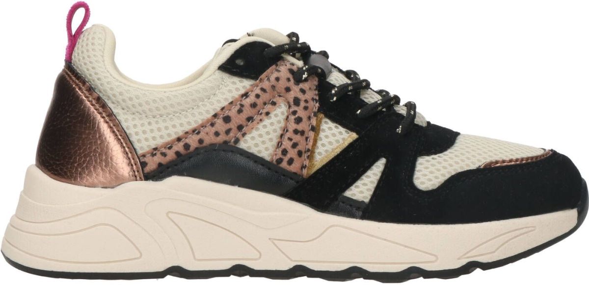 POSH by PS Poelman POSH By Poelman Sneaker Meisjes Zwart/Beige