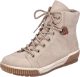 Rieker Veterboot Dames Beige