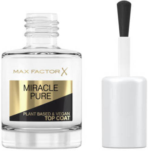 Max Factor Miracle Pure Nail Care Quick Dry topcoat