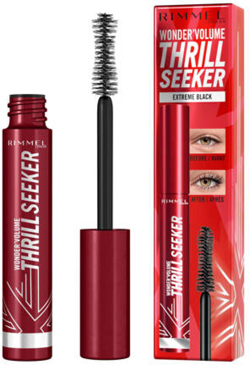 Rimmel London Volume Thrill Seeker mascara - Black