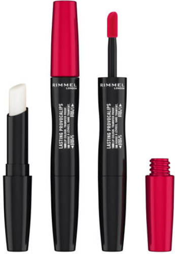 Rimmel London Lasting Provocalips lippenstift - 500 Kiss The Town Red