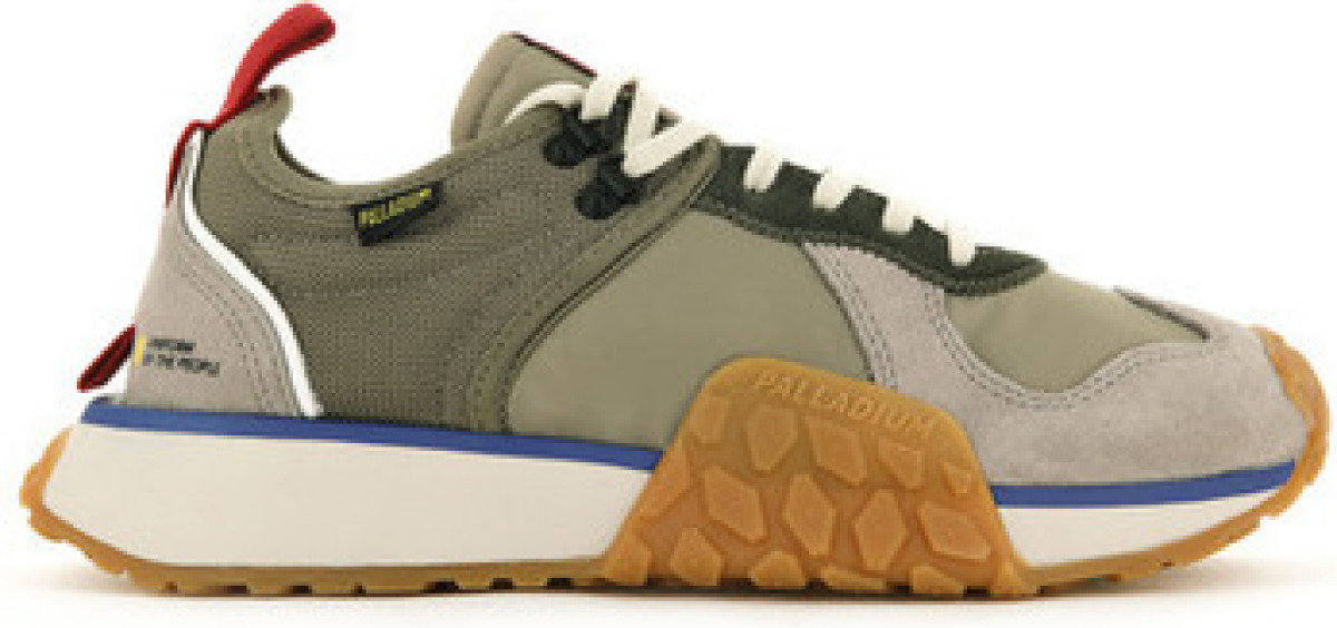 Lage Sneakers Palladium  TROOP RUNNER