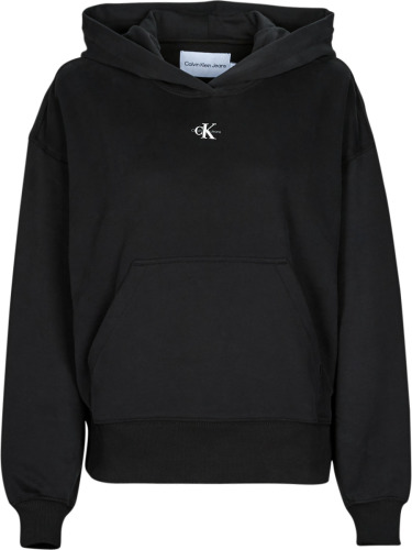 Sweater CALVIN KLEIN JEANS  MICRO MONOLOGO HOODIE