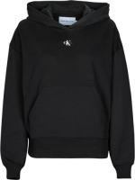 Sweater CALVIN KLEIN JEANS  MICRO MONOLOGO HOODIE
