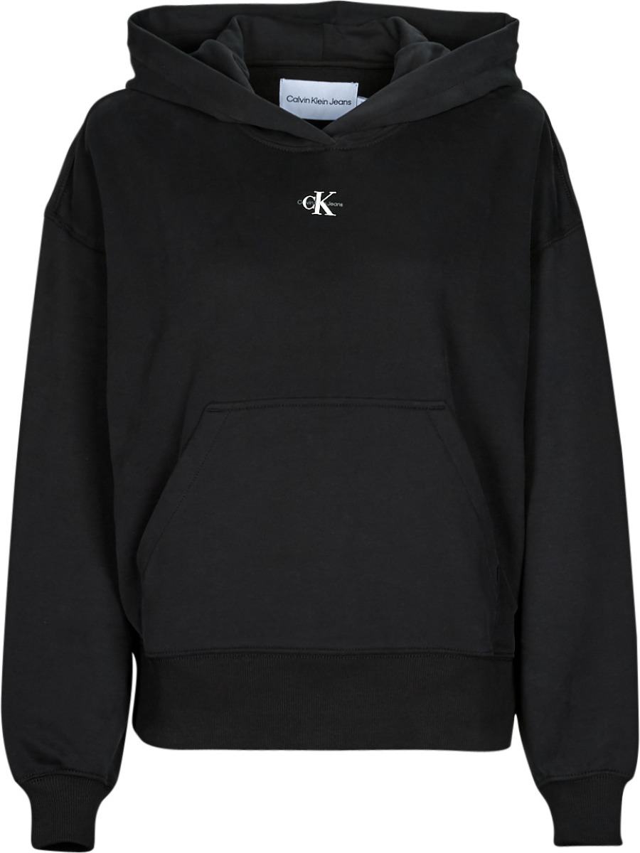 Sweater CALVIN KLEIN JEANS  MICRO MONOLOGO HOODIE