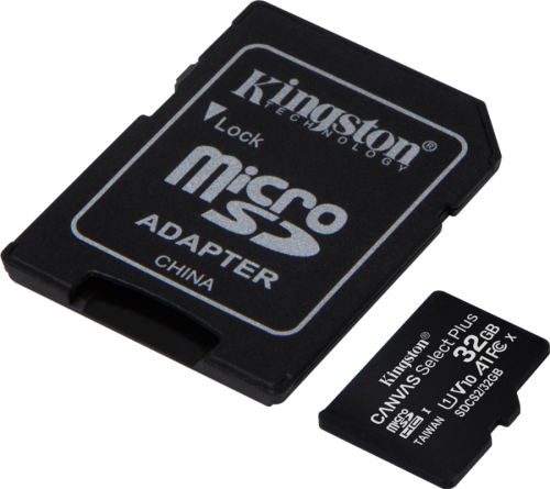 Kingston Canvas Select Plus microSDXC 32GB Micro SD-kaart