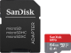 Sandisk MicroSDXC Ultra 64GB 140mb/s Micro SD-kaart Grijs