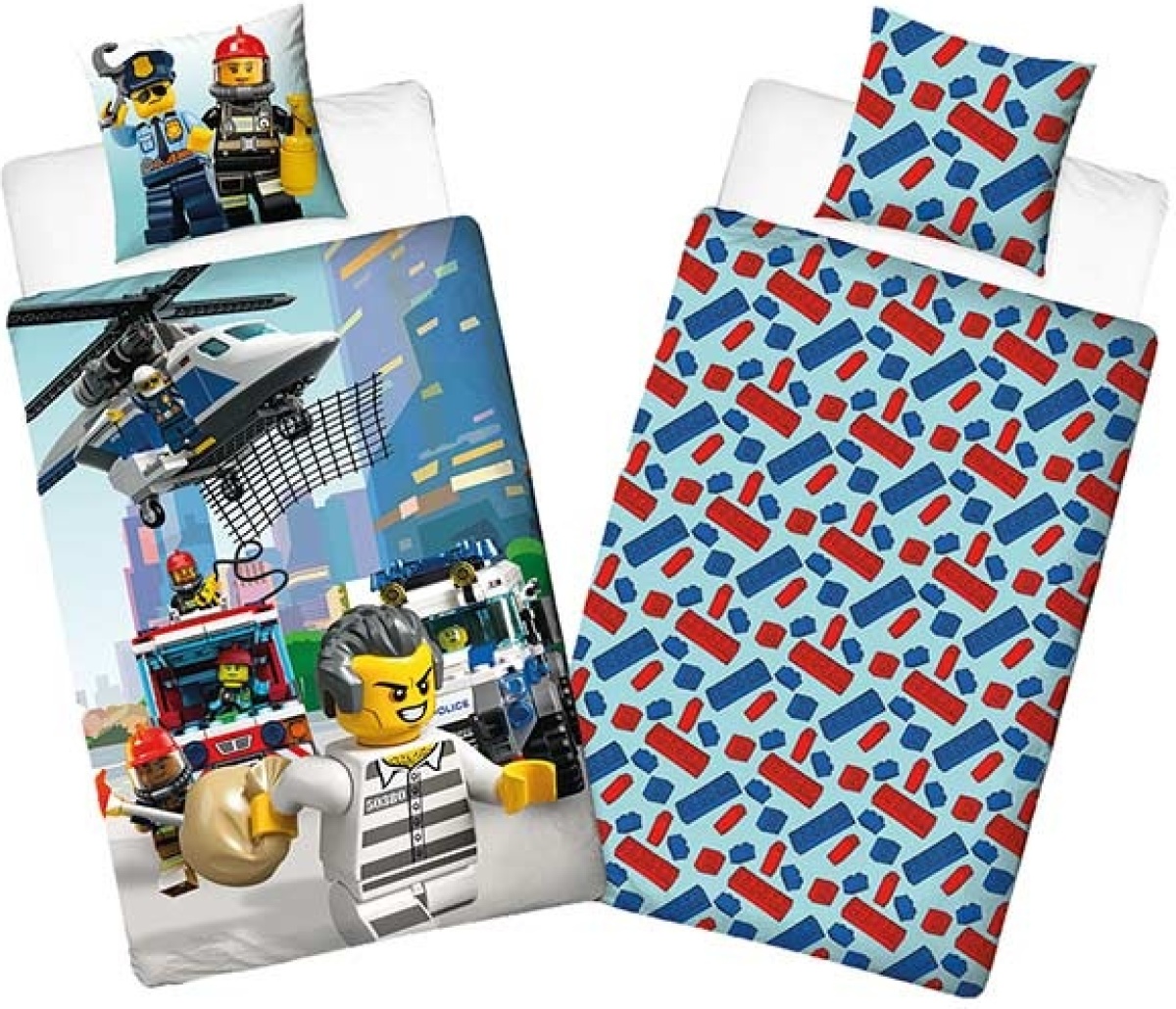 Divers Lego Duo - Dekbedovertrek Dekbedovertrek