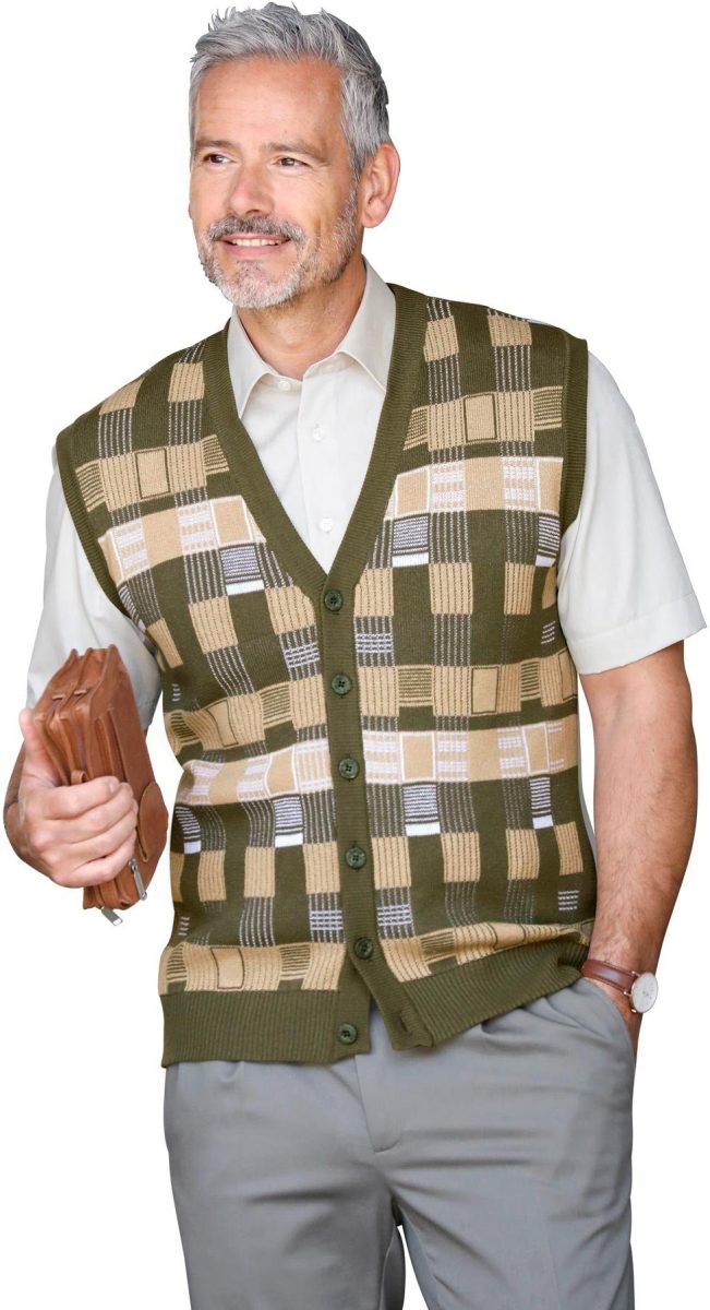 Marco Donati Mouwloos vest