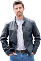 Marco Donati Leren jack