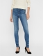VERO MODA high waist skinny jeans VMSOPHIA light blue denim