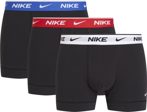 Nike Set van 3 effen boxershorts