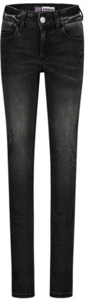 Raizzed high waist skinny jeans Chelsea vintage black