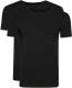 WE Fashion Fundamentals T-shirt zwart - set van 2