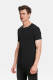 WE Fashion Fundamentals T-shirt zwart - set van 2