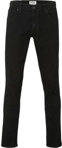 Wrangler straight fit jeans Greensboro black valley