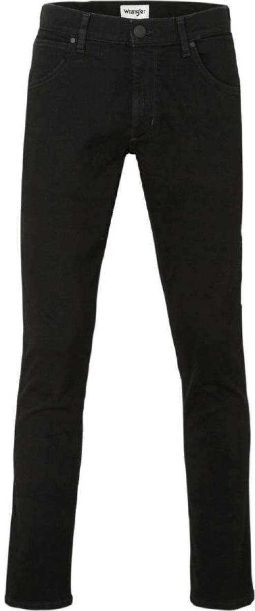 Wrangler straight fit jeans Greensboro black valley