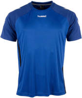 Hummel Senior sport T-shirt blauw