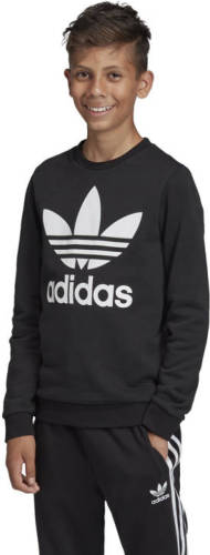 adidas Originals Adicolor sweater zwart/wit