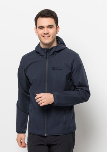 Jack Wolfskin Softshell-jack BORNBERG HOODY M