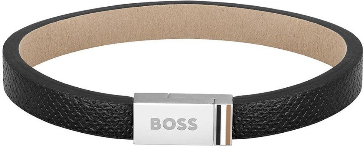 BOSS Leren armband JACE, 1580336M