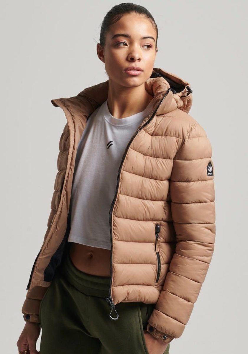 Superdry Gewatteerde jas Klassieke Fuji gewatteerde jas