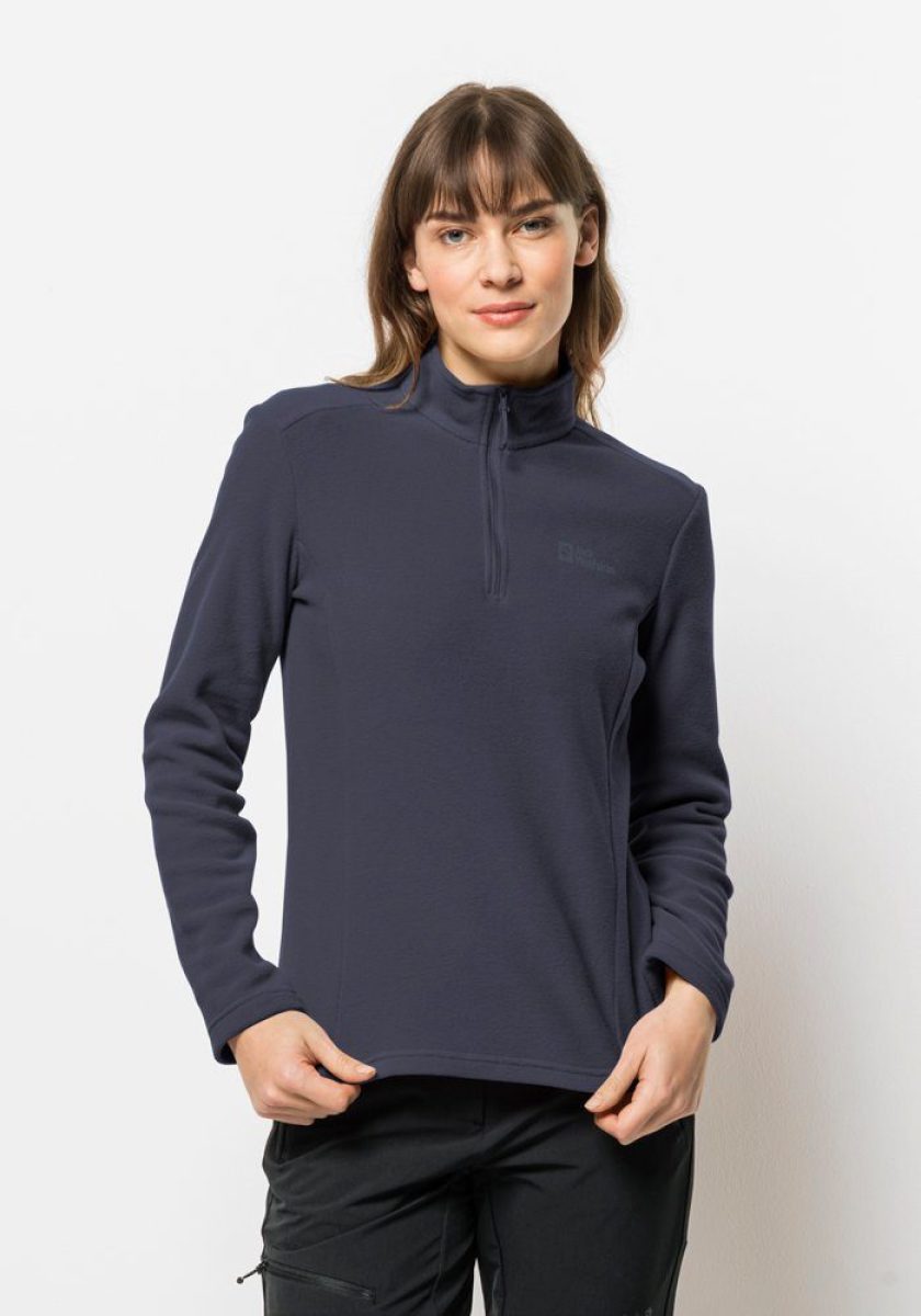 Jack Wolfskin Trui met staande kraag TAUNUS HZ W