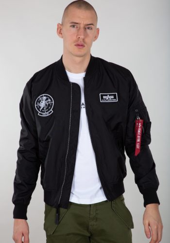 Alpha Industries Bomberjack Alpha Industries Men - Flight Jackets MA-1 TT Glow In The Dark