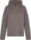 Calvin klein Hoodie MICRO LOGO ESS HOODIE met contrastkleurig Calvin klein logo-opschrift